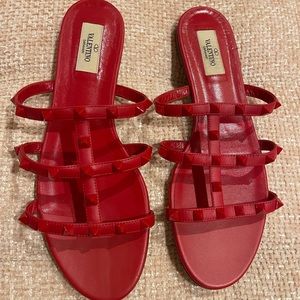 NOT FOR SALE NEW Valentino Rockstud Sandals Size 40
